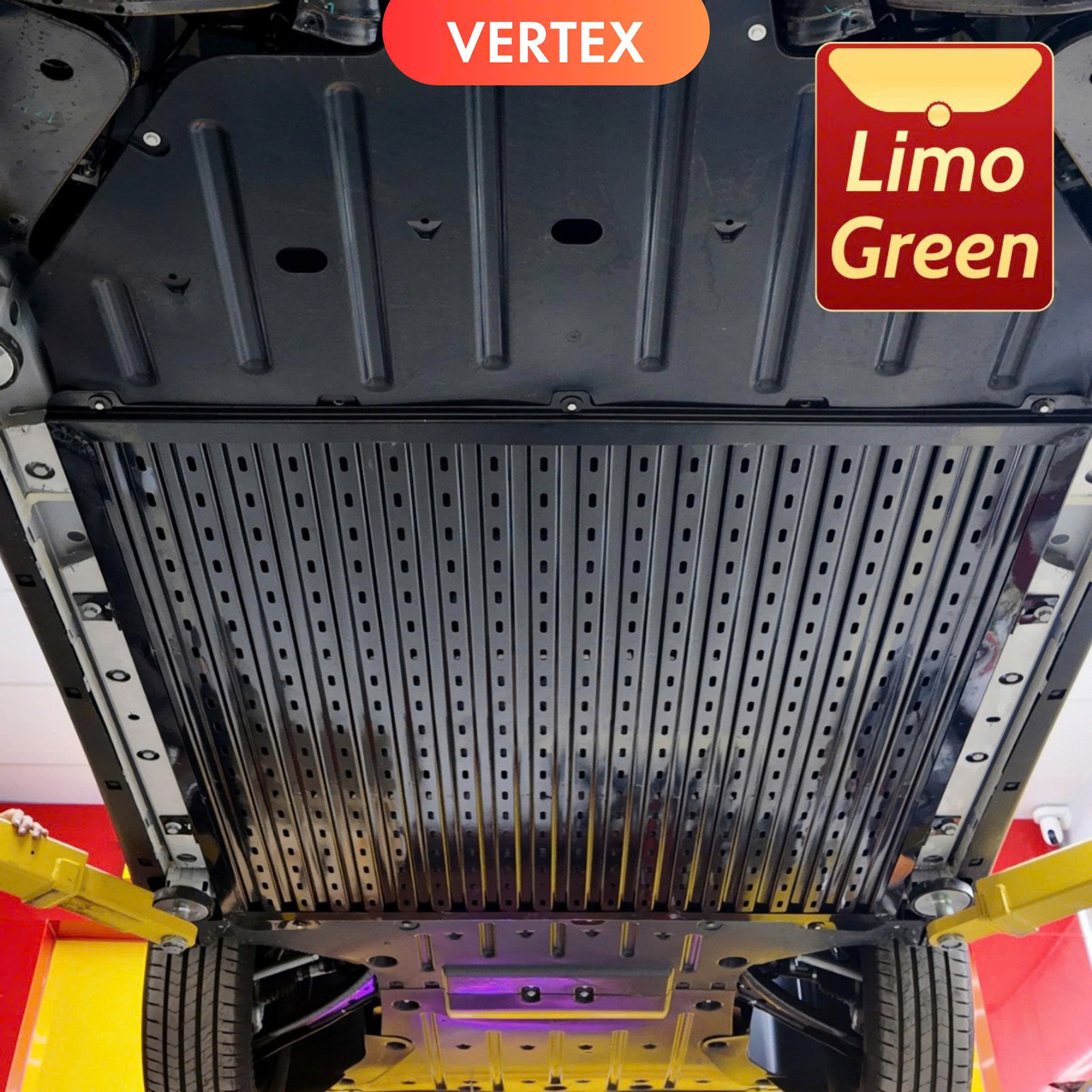 VERTEX Limo Green